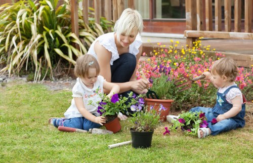 Eco-friendly gardening practices in Ardleigh Green