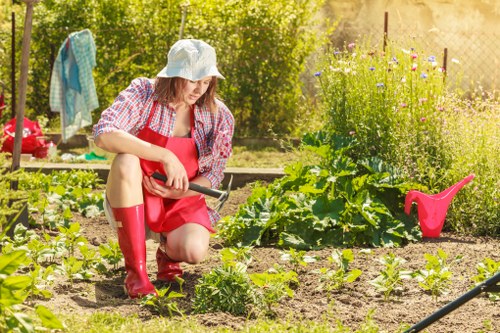 Sustainable garden practices by Acton garden service providers