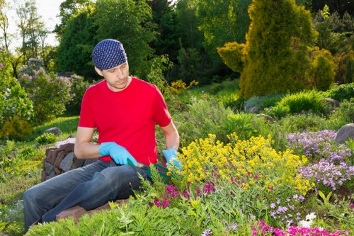 Aesthetic garden features enhanced by Blackfriars professionals