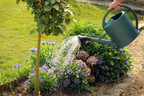 Lush garden transformation by Garden Services Barbican