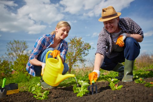 Eco-friendly garden maintenance